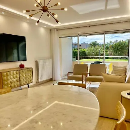 דירה 90 M2, 5 Min Walk To Croisette, Basse Californie קאן