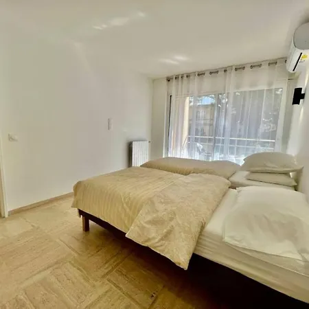90 M2, 5 Min Walk To Croisette, Basse Californie דירה *