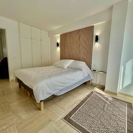 90 M2, 5 Min Walk To Croisette, Basse Californie Lägenhet