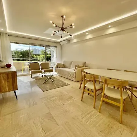 90 M2, 5 Min Walk To Croisette, Basse Californie Lägenhet Cannes