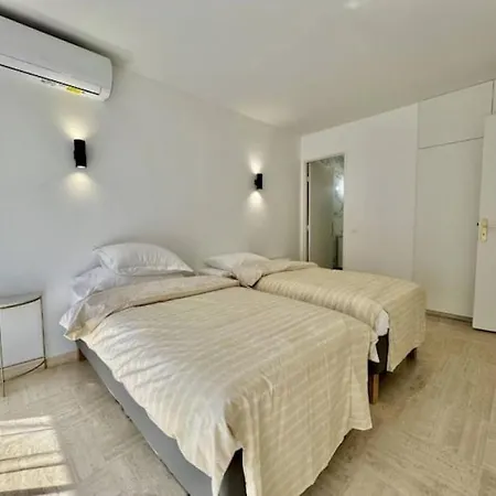Lägenhet 90 M2, 5 Min Walk To Croisette, Basse Californie *