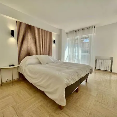 Lägenhet 90 M2, 5 Min Walk To Croisette, Basse Californie Cannes