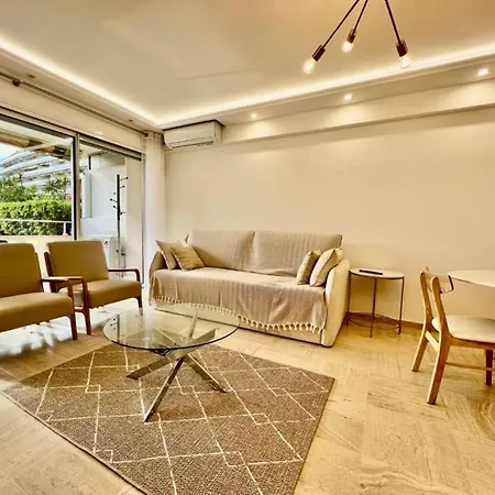 90 M2, 5 Min Walk To Croisette, Basse Californie Appartement